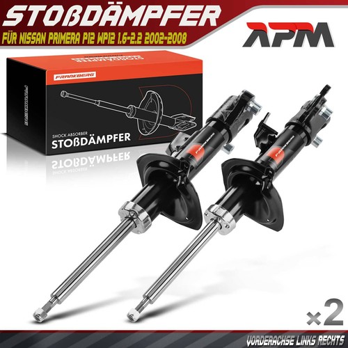 Ammortizzatore anteriore - 2x,