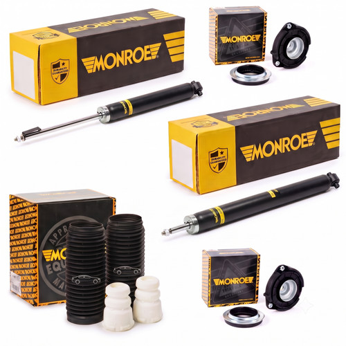 Ammortizzatori post kit - +,