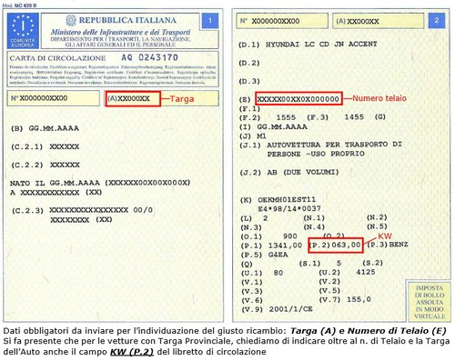 Ammortizzatori - 2x, (yd)